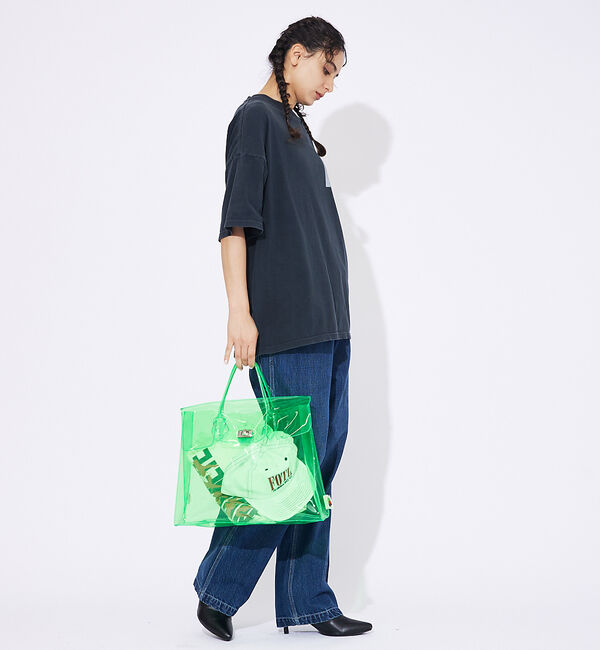 Rouge vif「【FRUIT OF THE LOOM/フルーツ・オブ・ザ・ルーム】PVCトートバ」|トートバッグ|