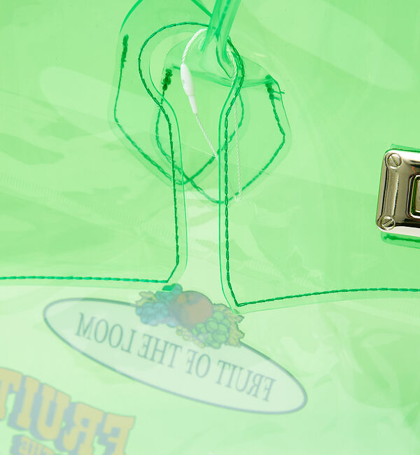 Rouge vif「【FRUIT OF THE LOOM/フルーツ・オブ・ザ・ルーム】PVCトートバ」|トートバッグ|