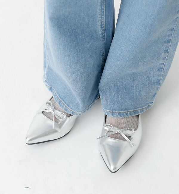 Rouge vif「【YUQRI/ユクリ】Brinkley/靴下/シアー/ラメ/ギフト【WEB限定】」|ソックス|