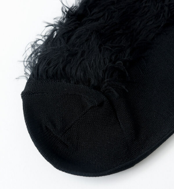 Rouge vif「【YUQRI/ユクリ】Faux fur/靴下/ファー/もこもこ/ギフト【WEB限」|ソックス|