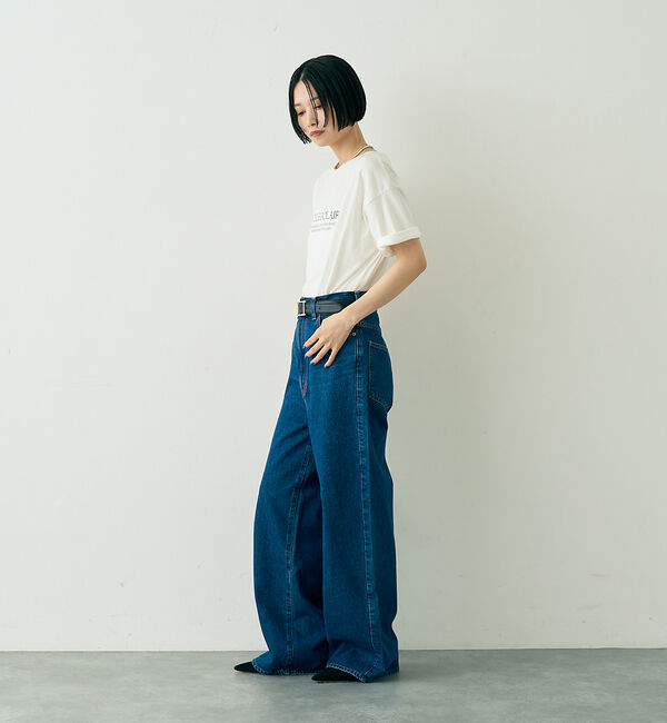 Rouge vif「ロゴTシャツ(ETOILE POLAIRE)」|Tシャツ・カットソー|