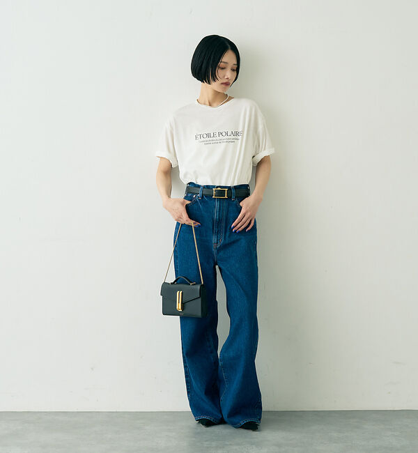 Rouge vif「ロゴTシャツ(ETOILE POLAIRE)」|Tシャツ・カットソー|