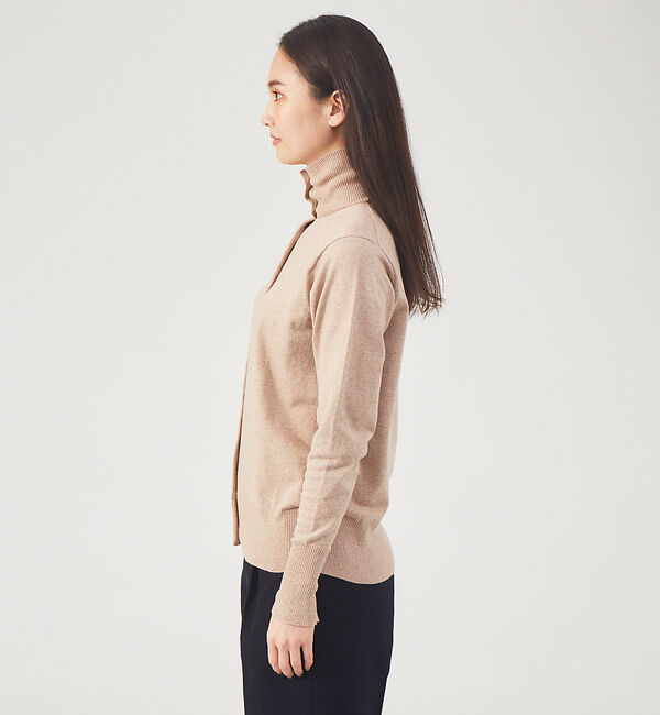 qualite「3WAYカーデニット」|ニット・セーター|