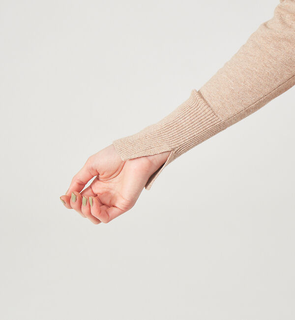 qualite「3WAYカーデニット」|ニット・セーター|