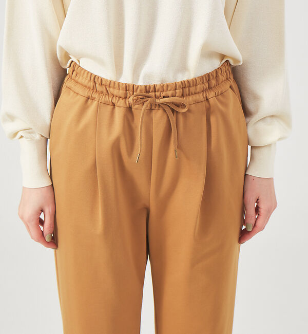 qualite「裏毛モクロディドロストパンツ」|その他|