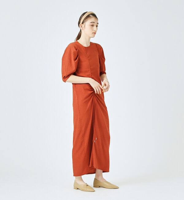 AU BANNISTER「ステッチダウン バブーシュ フラットパンプス」|その他|