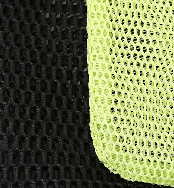 LOWELL things「【ミニポーチ付き】メッシュホーボー2WAYBAG」|トートバッグ|