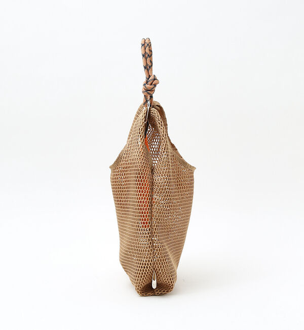 LOWELL things「【ミニポーチ付き】メッシュホーボー2WAYBAG」|トートバッグ|