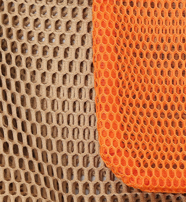 LOWELL things「【ミニポーチ付き】メッシュホーボー2WAYBAG」|トートバッグ|