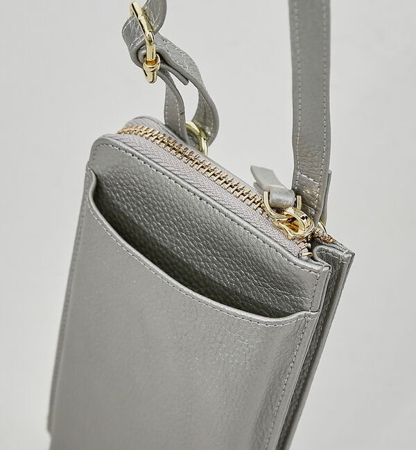 LOWELL things「●SOEUR/レザーポシェットスマホミニショルダー」|ショルダー・メッセンジャー|