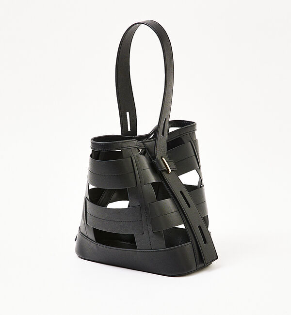 LOWELL things「Lattice/2WAYメッシュBAG」|ハンドバッグ|