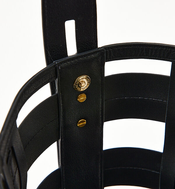 LOWELL things「Lattice/2WAYメッシュBAG」|ハンドバッグ|