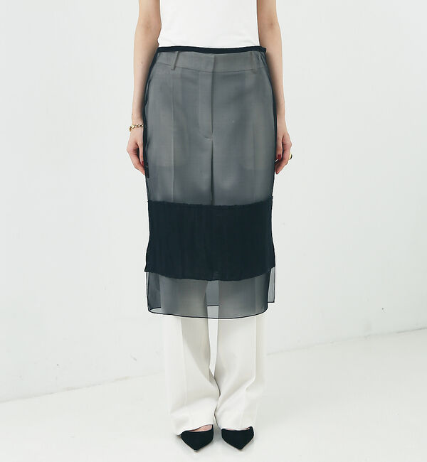 The Store by C' 「【KHAITE】シアースカート」|スカート|