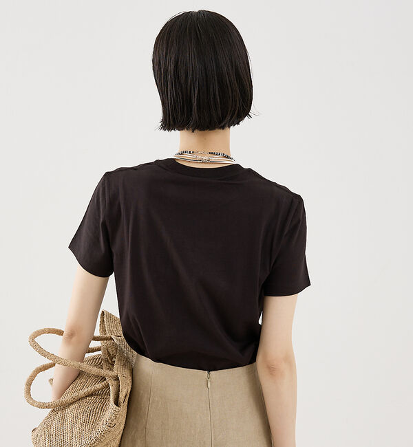 The Store by C' 「【NINETY PERCENT】COTTON CREW NECK T SHIRT」|Tシャツ・カットソー|