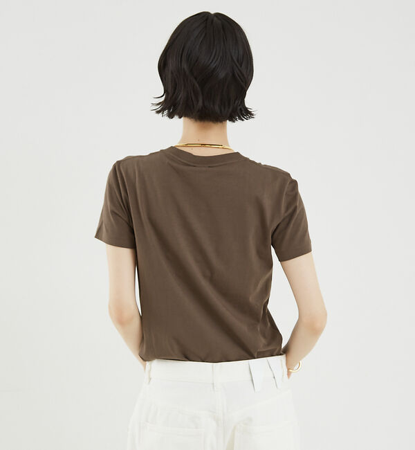 The Store by C' 「【NINETY PERCENT】COTTON CREW NECK T SHIRT」|Tシャツ・カットソー|