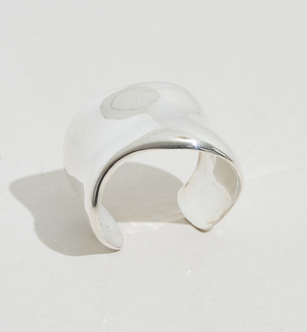 The Store by C' 「【CALLMOON】NITEROI Cuff／シルバーバングル」|ブレスレット・バングル|シルバー