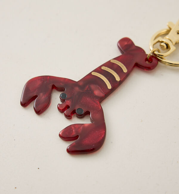 The Store by C' 「【MALUS】アムレットキーチェーン／Lobster」|チャーム・キーホルダー|