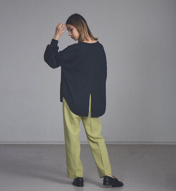 NOMINE「【展開店舗限定】ハニカムワッフルプルオーバー」|Tシャツ・カットソー|