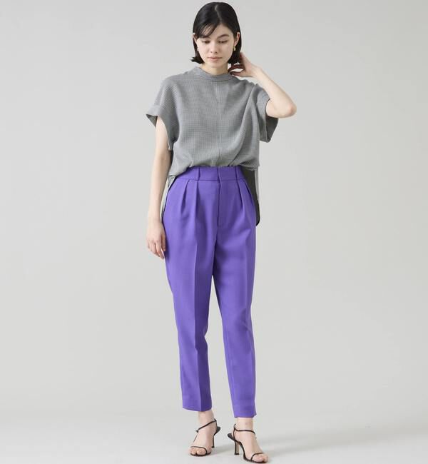 TIARA「スタンドネックトップス」|シャツ・ブラウス|