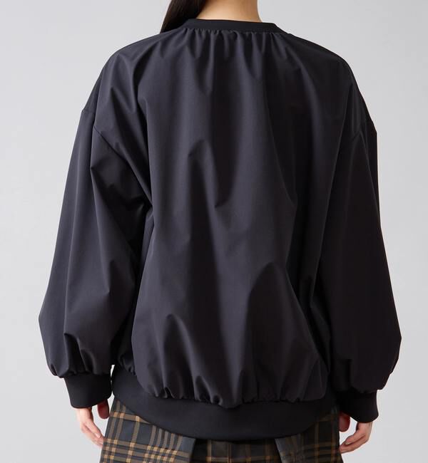 TIARA「タフタスリーブスウェットプルオーバー」|Tシャツ・カットソー|