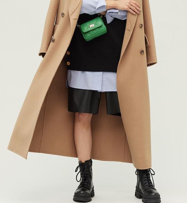 Liesse「エコレザーショートパンツ」|その他|