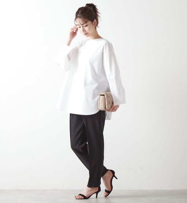 Liesse「スリットカフス2WAYシャツ」|シャツ・ブラウス|