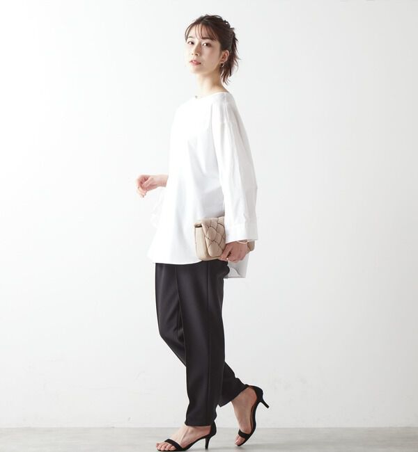 Liesse「スリットカフス2WAYシャツ」|シャツ・ブラウス|