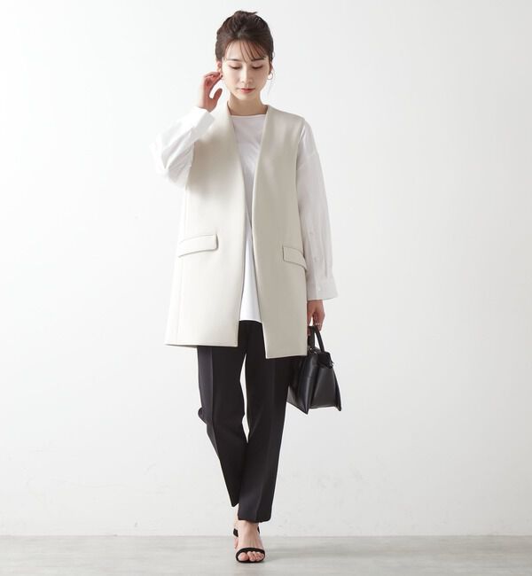 Liesse「スリットカフス2WAYシャツ」|シャツ・ブラウス|