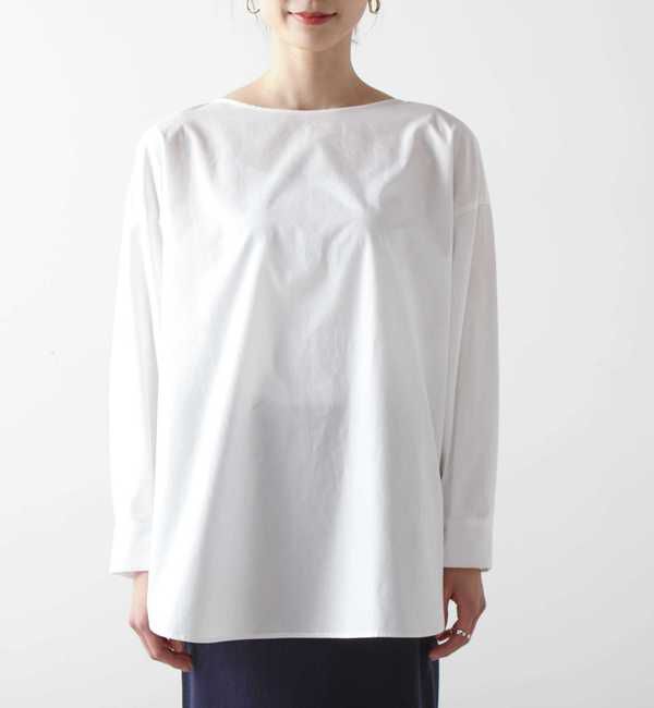 Liesse「スリットカフス2WAYシャツ」|シャツ・ブラウス|