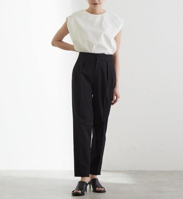 Liesse「タックブラウス（セットアップ対応可）」|シャツ・ブラウス|