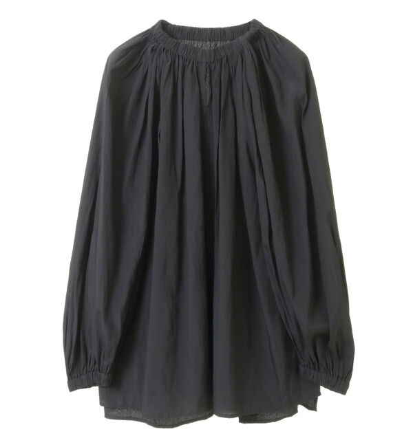 Liesse「ギャザーネックブラウス」|シャツ・ブラウス|