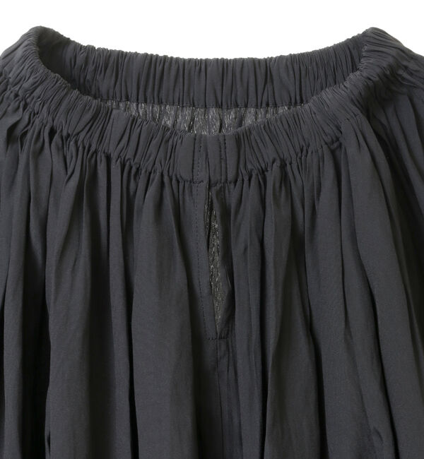 Liesse「ギャザーネックブラウス」|シャツ・ブラウス|