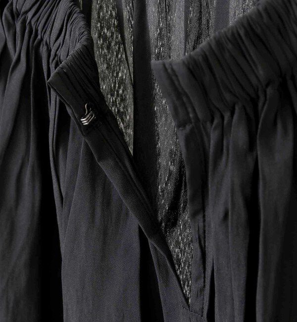 Liesse「ギャザーネックブラウス」|シャツ・ブラウス|