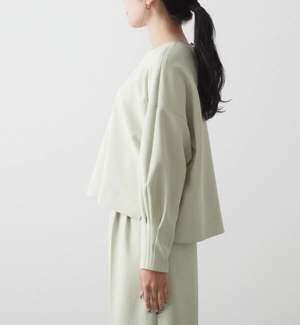 Liesse「クロップドプルオーバー」|シャツ・ブラウス|