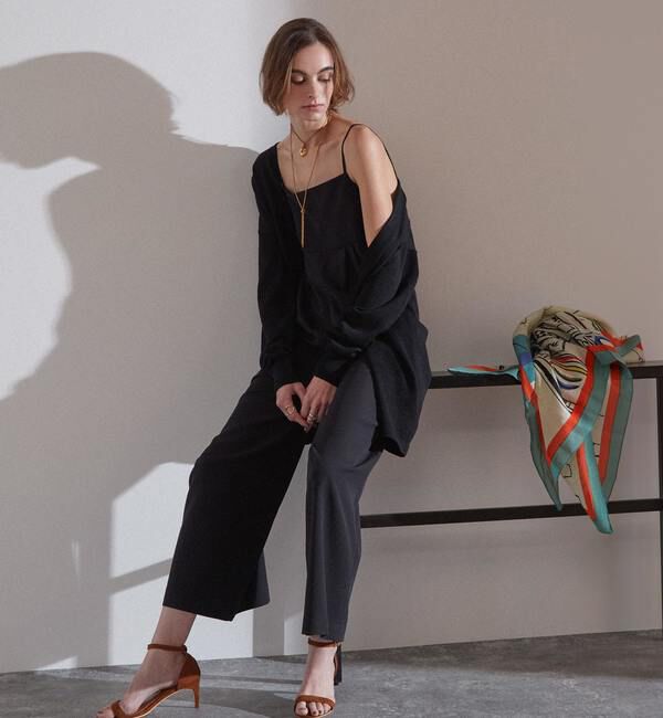 Liesse「サロペットワイドパンツ」|オールインワン|