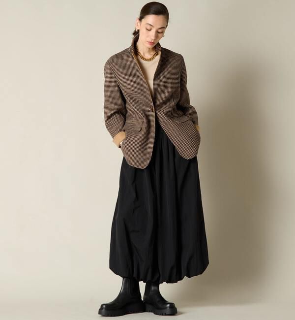 Liesse「ダブルフェイスジャケット」|テーラードジャケット|