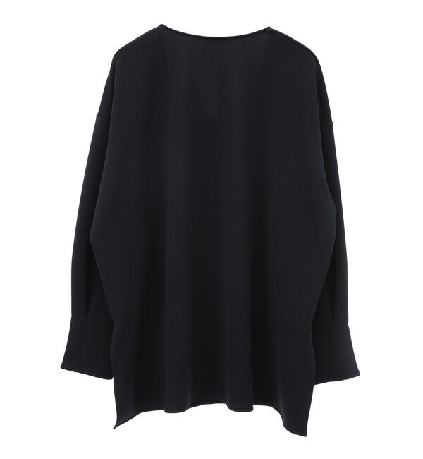 Liesse「ジョーゼットジャージトップス」|Tシャツ・カットソー|