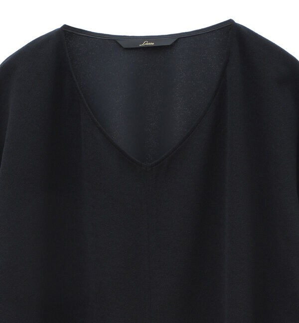 Liesse「ジョーゼットジャージトップス」|Tシャツ・カットソー|