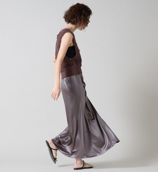 Liesse「タックドレープスカート」|スカート|