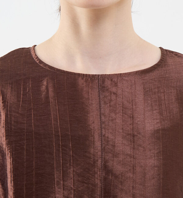 Soffitto「リボン付きブラウス」|シャツ・ブラウス|