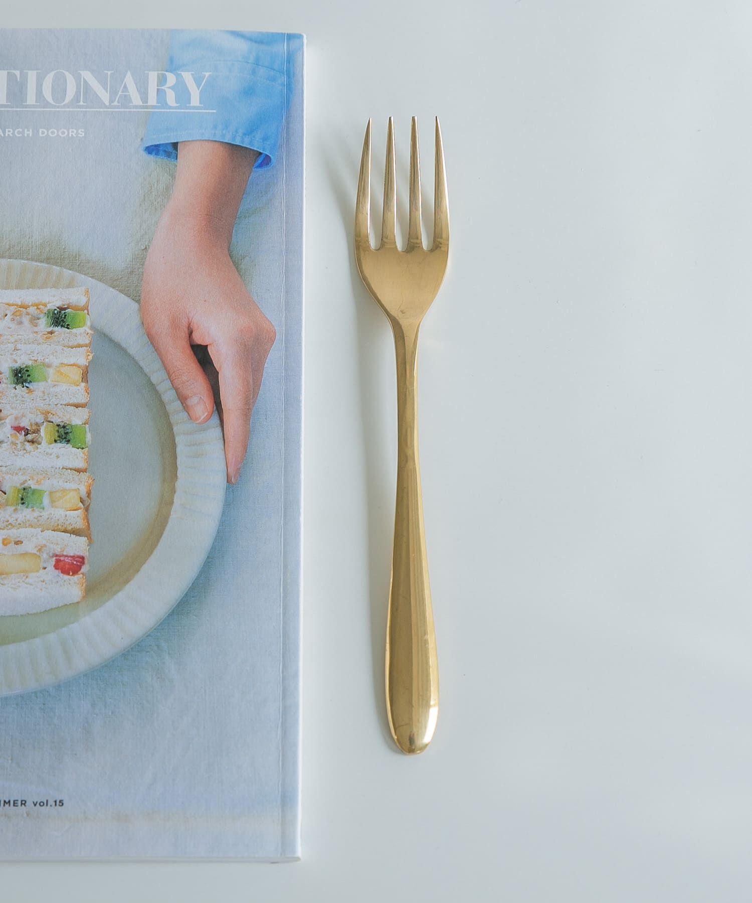 URBAN RESEARCH DOORS「『WEB限定』shesay　BRASSディナーフォーク」|食器・キッチングッズ|その他1