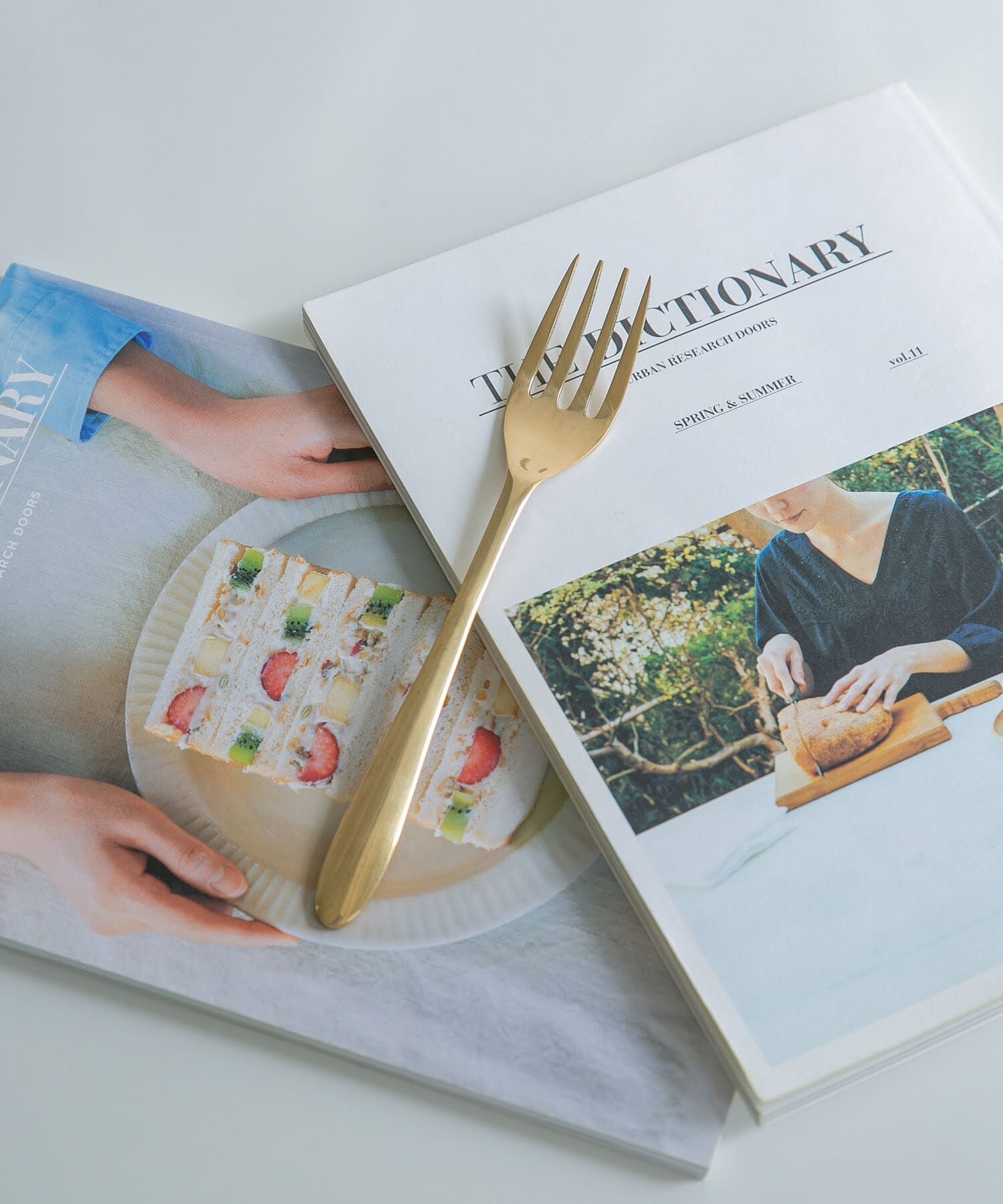 URBAN RESEARCH DOORS「『WEB限定』shesay　BRASSディナーフォーク」|食器・キッチングッズ|