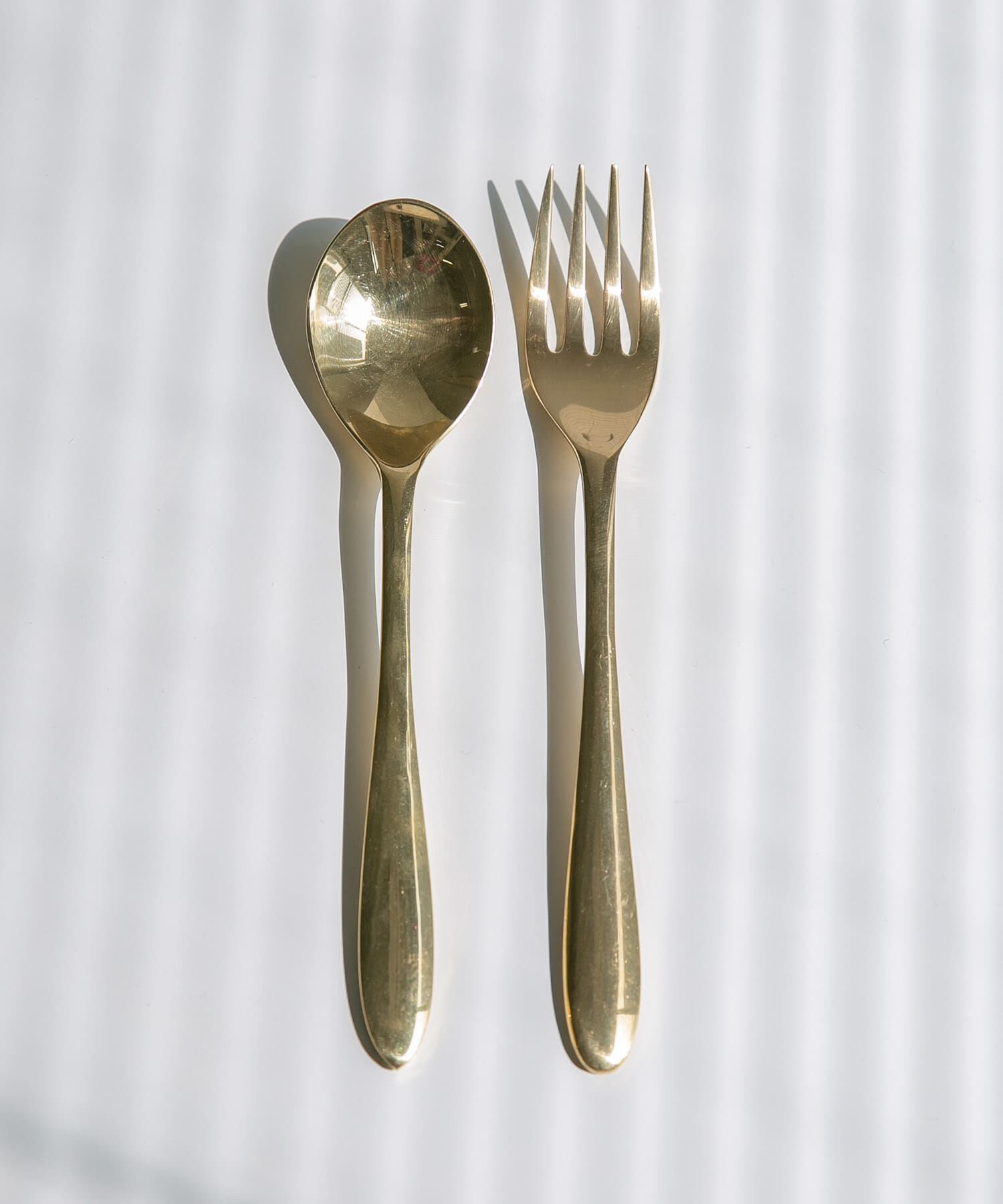 URBAN RESEARCH DOORS「『WEB限定』shesay　BRASSディナーフォーク」|食器・キッチングッズ|