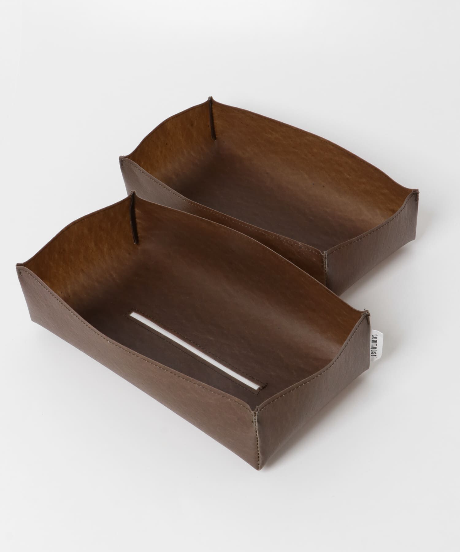 URBAN RESEARCH DOORS「『一部WEB限定カラー』commpost　TISSUE BOX」|その他|