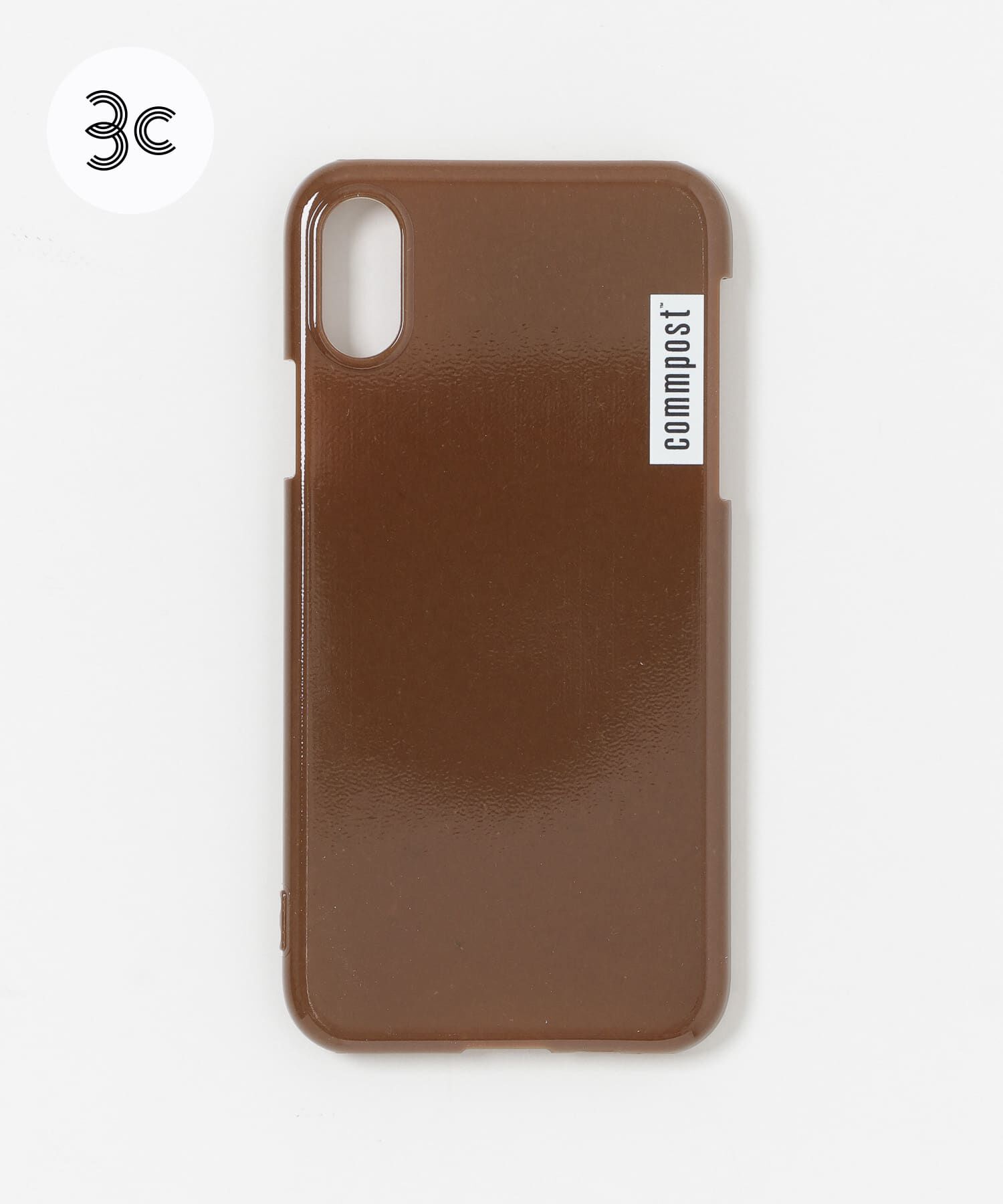 URBAN RESEARCH DOORS「commpost　iPhoneX XS CASE commpost」|その他|ブラウン系その他