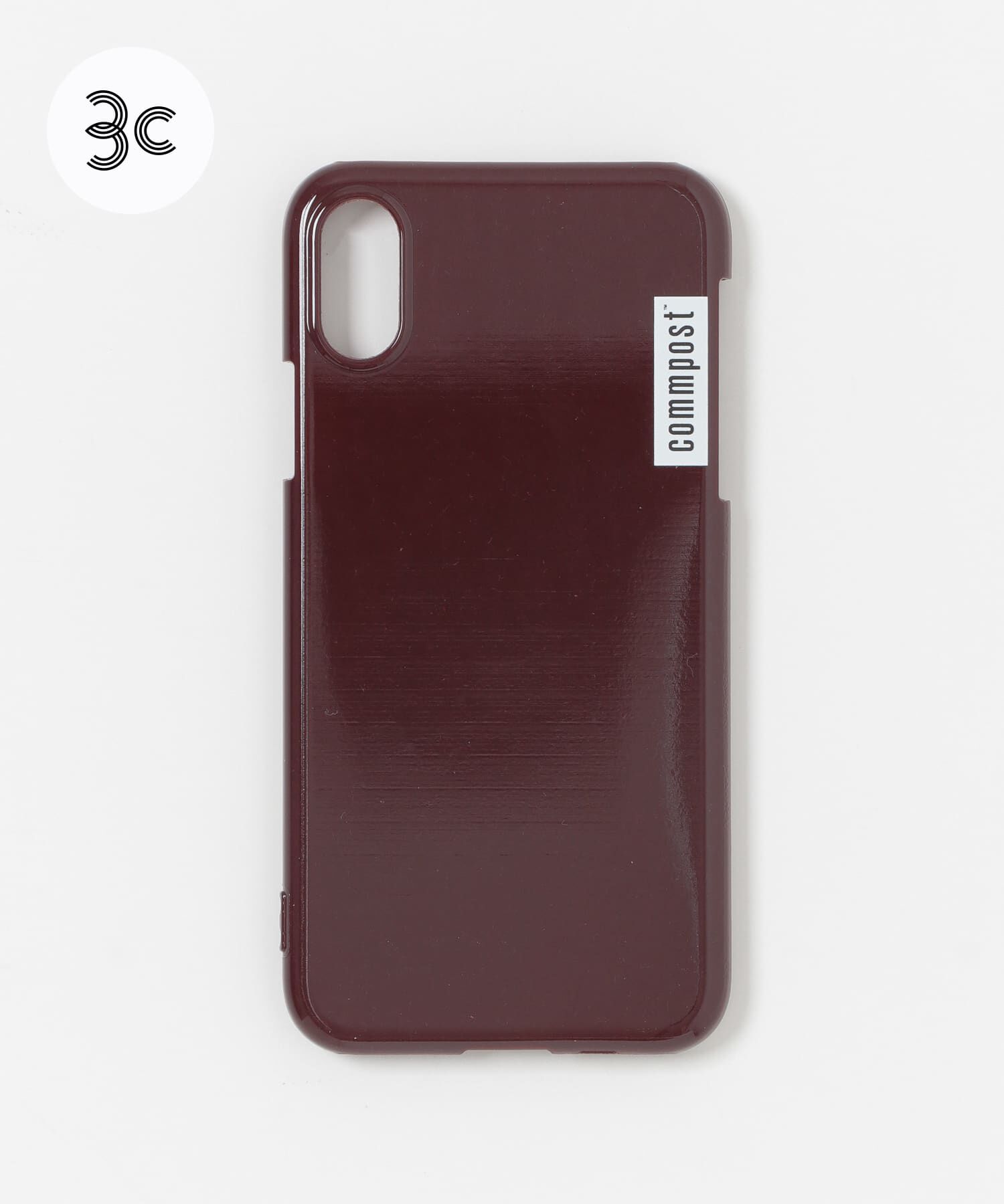 URBAN RESEARCH DOORS「commpost　iPhoneX XS CASE commpost」|その他|ボルドー