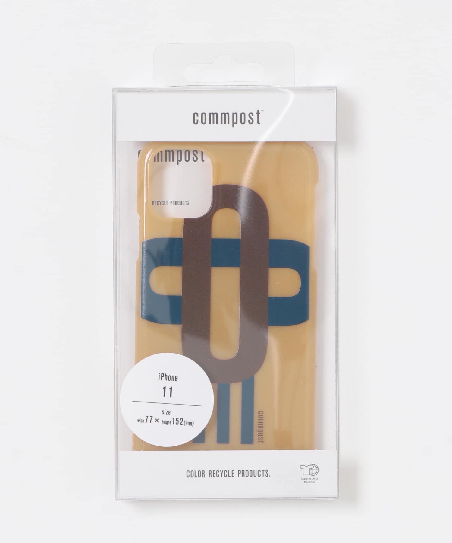 URBAN RESEARCH DOORS「commpost　iPhoneXI CASE moji」|その他|