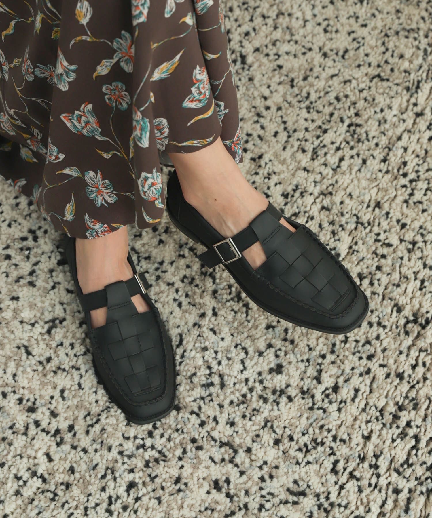 URBAN RESEARCH DOORS「メッシュTストラップシューズ」|その他|