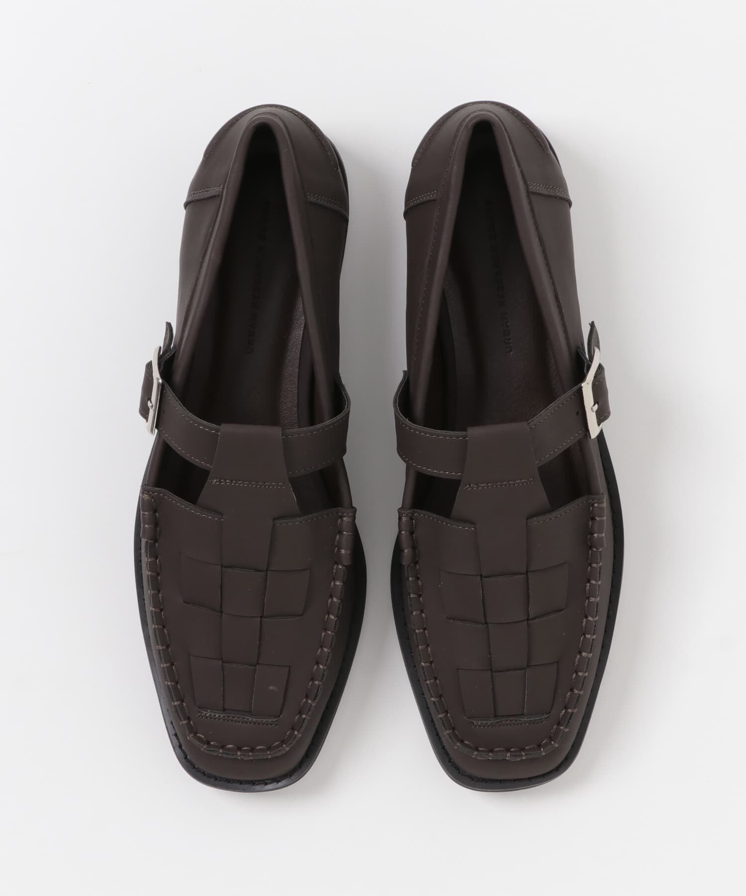 URBAN RESEARCH DOORS「メッシュTストラップシューズ」|その他|