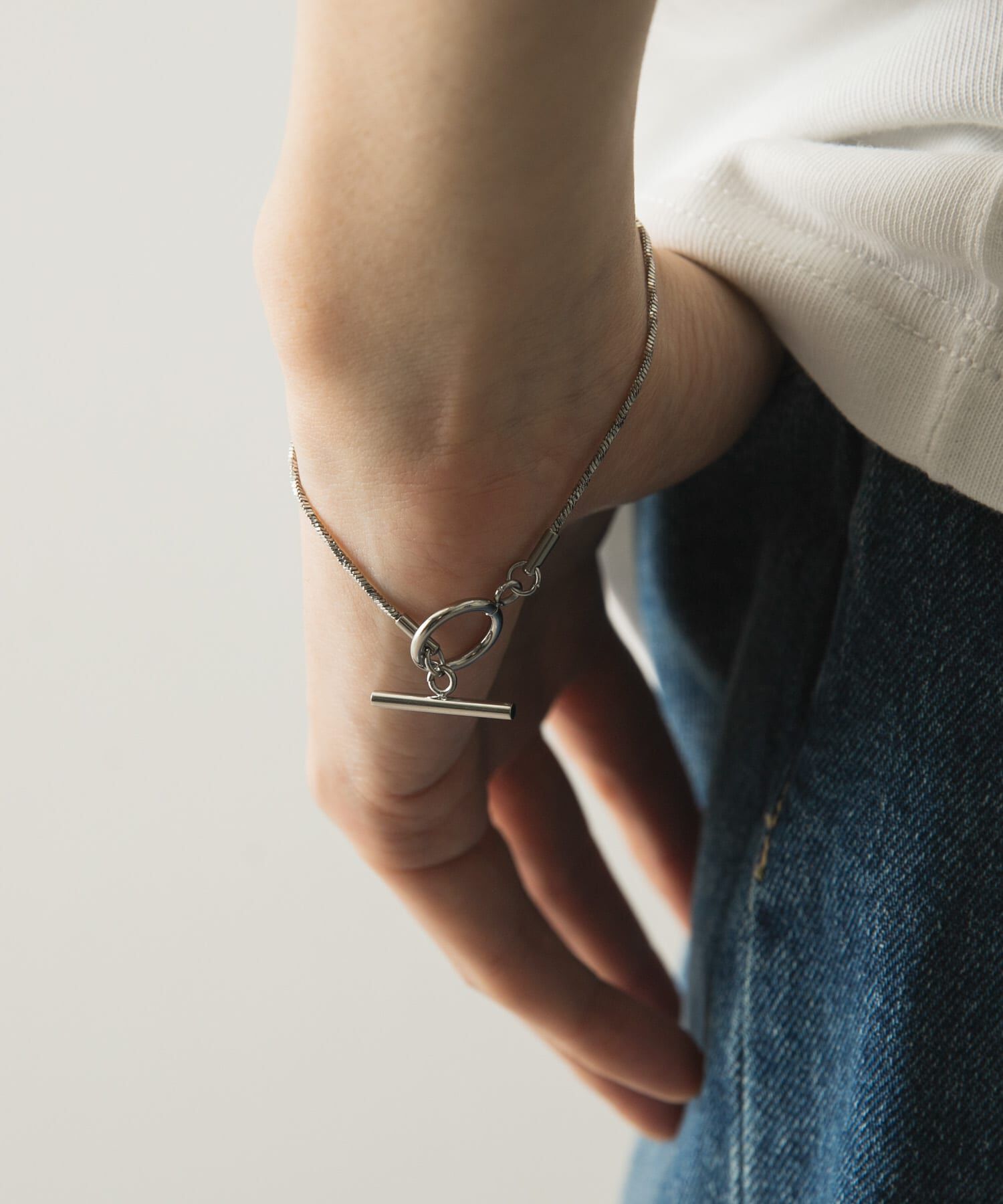 URBAN RESEARCH DOORS「スクリューブレスレット」|ブレスレット・バングル|